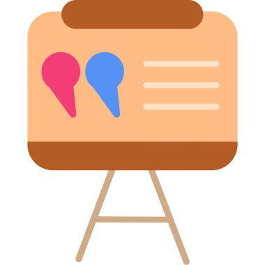 harita pin vektör simgesi