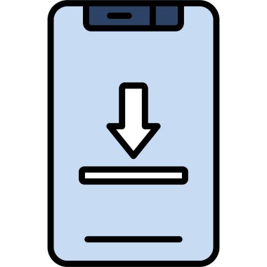 pil vektör simgesi, basit vektör tasarımı