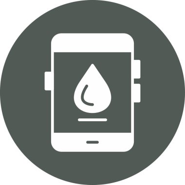 telefon vektör simgesi