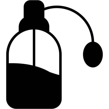 Parfüm. Web simgesi basit illüstrasyon