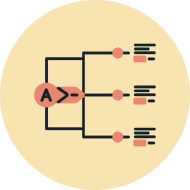 Modern b 'nin vektör illüstrasyonu ikon eksikliği tıbbi test