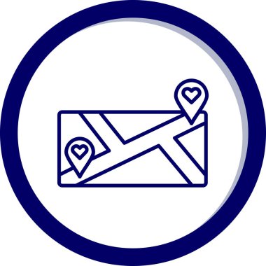 posta simgesi, vektör illüstrasyonu