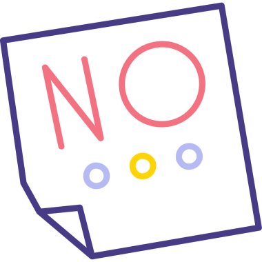 - Hayır. Web simgesi basit illüstrasyon