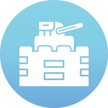 Modern b 'nin vektör illüstrasyonu inşa simgesinden yoksun