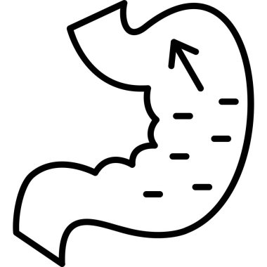 Midem. Web simgesi basit illüstrasyon