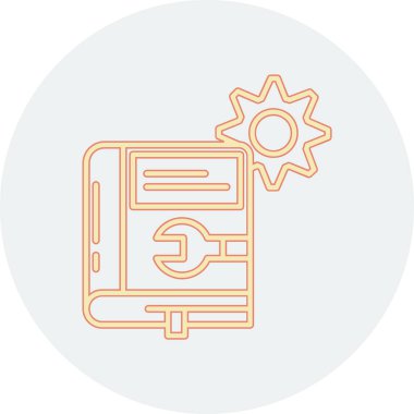 seo modern simgesinin vektör illüstrasyonu