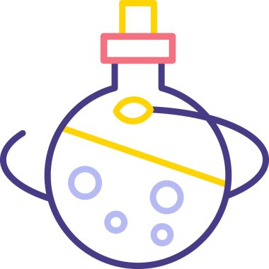 Noel balosu. Basit resimleme