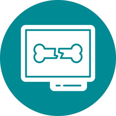 Bilgisayar faresi. Web simgesi basit illüstrasyon