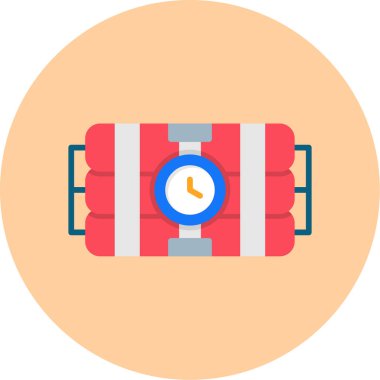 Araba koltuğu düz vektör simgesi