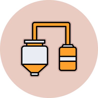 Modern eğitim ikonunun vektör illüstrasyonu