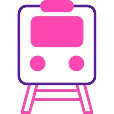 Basit ve minimalist vektör simgesi