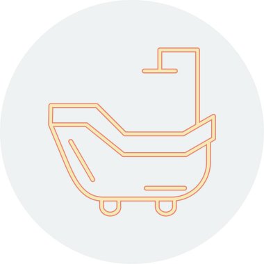 Modern b 'nin vektör illüstrasyonu eksik simgesi