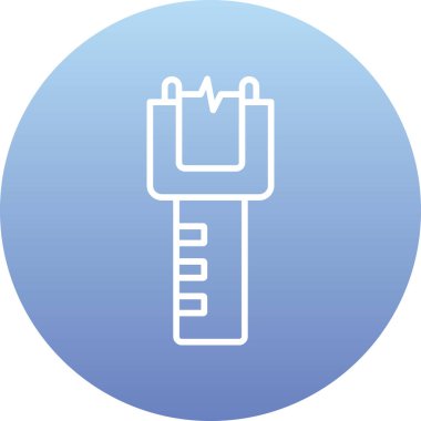 Modern simgenin vektör illüstrasyonu