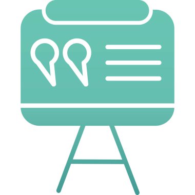 harita işaretleyici vektör ince çizgi simgesi