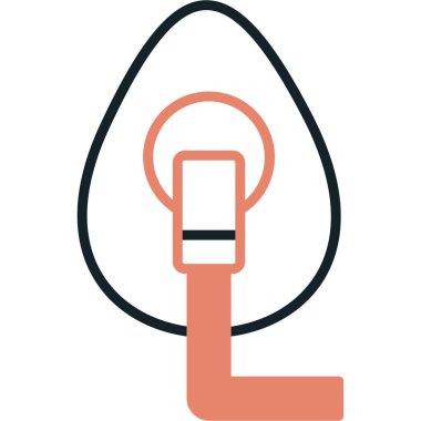 Modern b 'nin vektör illüstrasyonu