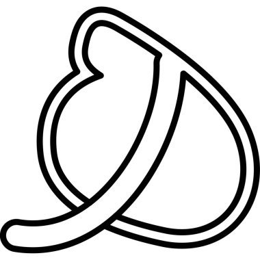 - Şeker. Web simgesi basit illüstrasyon