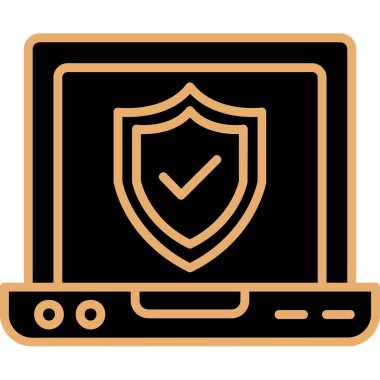 Siber koruma. Basit resimleme