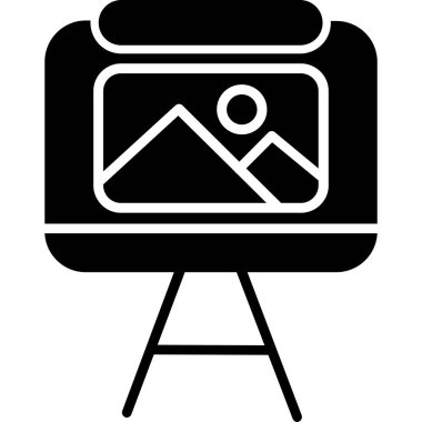 kamera fotoğrafçılık vektör simgesi