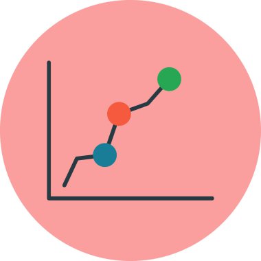Modern bir simgenin vektör illüstrasyonu