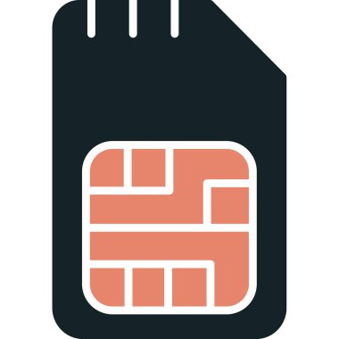 Kredi kartı ikonu. vektör illüstrasyonu