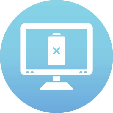 hata vektörü renk simgesi