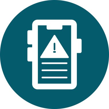 Vektör Mobil simge illüstrasyonu