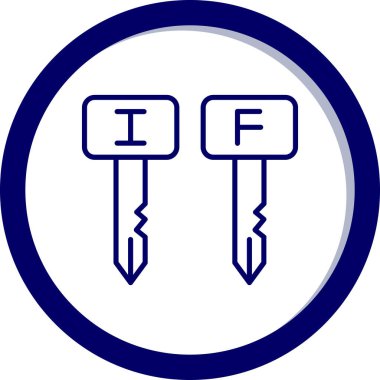 Modern b 'nin vektör illüstrasyonu eksik simgesi