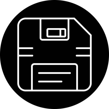 Seo simgesinin vektör illüstrasyonu,