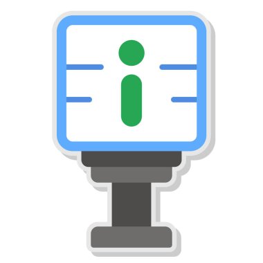 harita konum belirleyici simgesi, özet biçimi