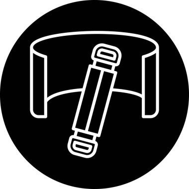 Modern simgenin vektör illüstrasyonu