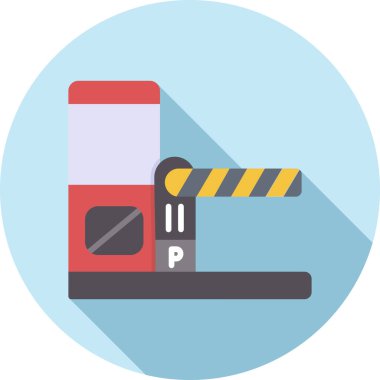 inşaat vinci vektör simgesi