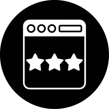 Beğeni Vektörü Kabartma Simgesi Tasarımı