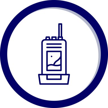 b gazının vektör illüstrasyonu simgesi yok