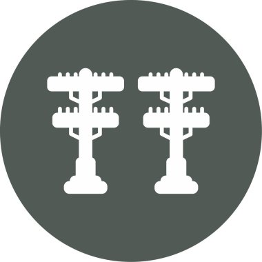 Modern b 'nin vektör illüstrasyonu eksik simgesi