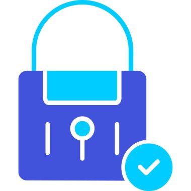 basit web simgesini kilitle