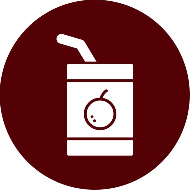 Modern simgenin vektör illüstrasyonu