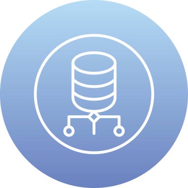 Modern b 'nin vektör illüstrasyonu eksik simgesi