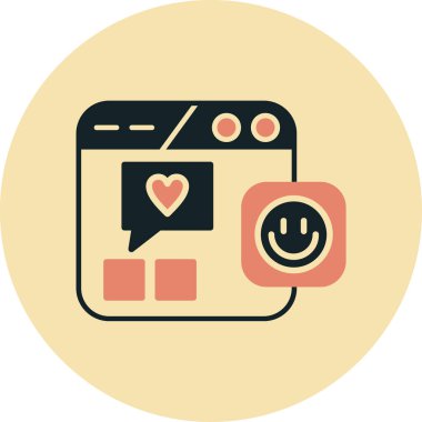 Konuşma baloncuklu akıllı telefonun vektör çizimi