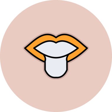 bebek emziği simgesi, vektör tasarımı