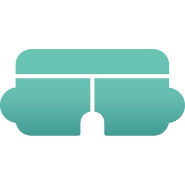 Basit grafik vektör illüstrasyonu