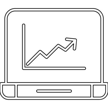 izole ekran ve dizüstü bilgisayar