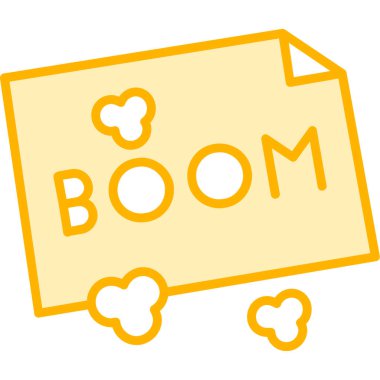 çizgi film karalama bombası patlaması