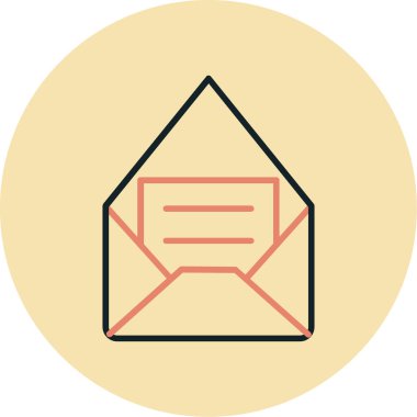 Vektör illüstrasyonu, simge ögesi arkaplanı