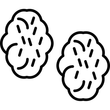 bakteri hastalığı simgesi, özet biçimi