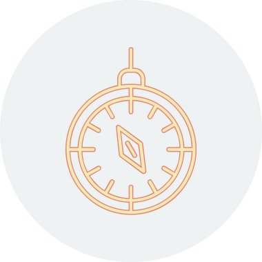 Pusula simgesi vektör resimlemesi