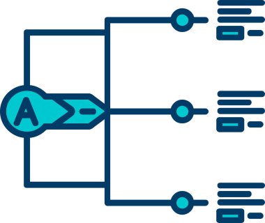Devre levhasını vektör çizim