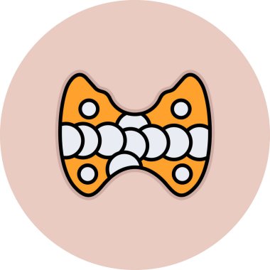 Vektör illüstrasyonu, simge ögesi arkaplanı