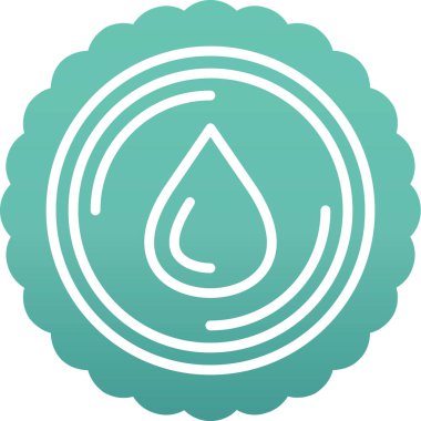 ikon vektör illüstrasyonunu bırak