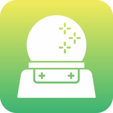 Benzersiz kapsül vektör simgesi