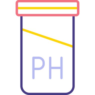 Kimyasal formül vektör çizimi